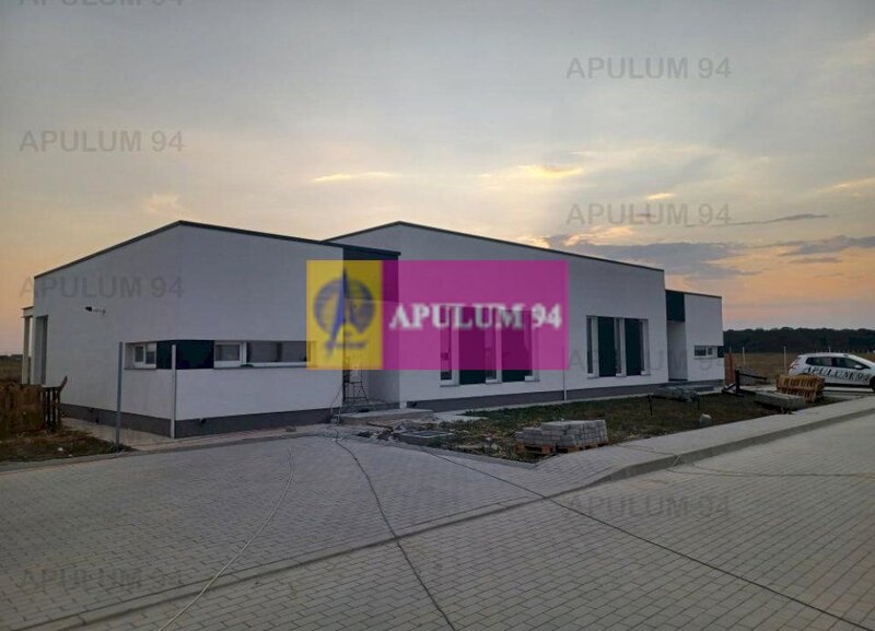 Case SABA RESIDENCE Sabareni, in apropierea padurii